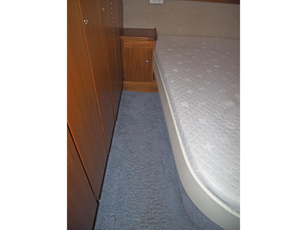 Achterkaj&uuml;te, Innenausstattung